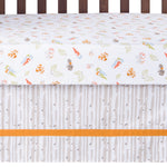 Photo 2 Gnome Boy 4 Piece Crib Bedding Set