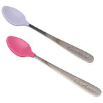 Photo 1 Graduates Soft Bite Infant Spoons, 2pk - Assorted Colors
