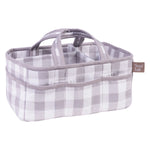 Photo 2 Gray and White Buffalo Check Storage Caddy