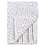 Photo 2 Gray Cloud Knit Blanket