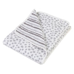 Photo 3 Gray Cloud Knit Blanket
