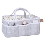 Gray Leaf Storage Caddy