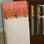 Gypsy 8PC Floral Crib Bedding