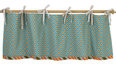 Gypsy Nursery Window Valance