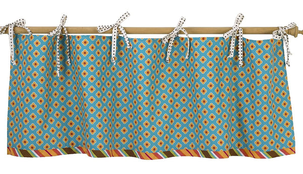 Gypsy Nursery Window Valance