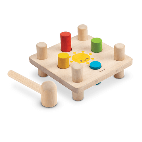 Hammer Peg Activity Board- 5126