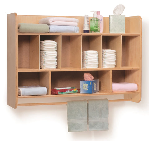 Hang On The Wall Diaper Cabinet