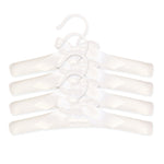 Photo 1 Hangers - 4 Pack White Satin