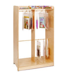 Photo 1 Hanging Bag Storage Cabinet