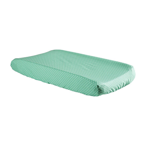 Happy Chevron Changing Pad Cover