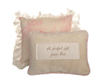 Photo 5 Heaven Sent Girl 7pc Crib Bedding Set