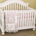 Photo 2 Heaven Sent Girl 7pc Crib Bedding Set