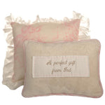Heaven Sent Girl 8pc Crib Bedding Set