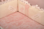 Photo 3 Heaven Sent Girl 8pc Crib Bedding Set