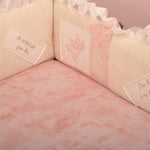 Heaven Sent Girl 8pc Crib Bedding Set
