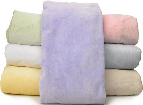 Heavenly Soft Crib Changing Pad Cover - Contour