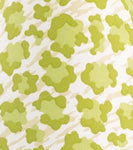 Photo 1 Here Kitty Kitty Green Leapard Animal Print Fabric - 3yds