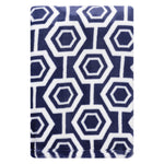 Photo 2 Hexagon Plush Baby Blanket