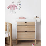 Home Dresser with 3 Drawers