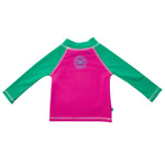 Photo 1 Honest UPF 50 Swim Shirt - Hot Pink