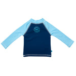 Honest UPF 50 Swim Shirt - Light Blue