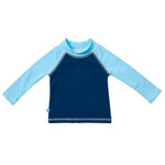 Honest UPF 50 Swim Shirt - Light Blue