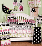 Photo 1 Hottsie Dottsie 7pc Crib Bedding Set