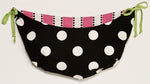 Photo 5 Hottsie Dottsie 8pc Crib Bedding Set