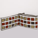 Photo 2 Houndstooth 4pc Crib Bedding Set