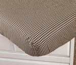 Photo 3 Houndstooth 4pc Crib Bedding Set