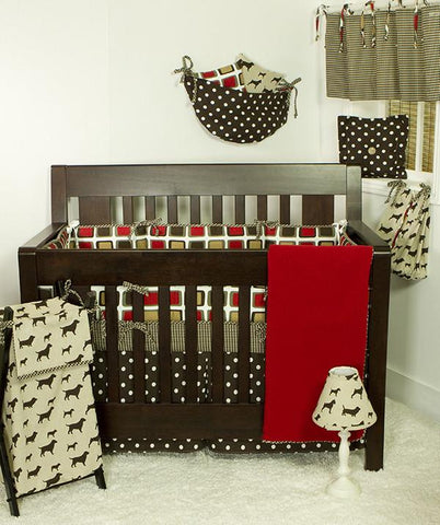 Houndstooth 4PC Twin Set