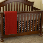 Houndstooth 7pc Crib Bedding Set
