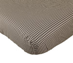 Photo 3 Houndstooth 8pc Crib Bedding Set
