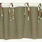 Houndstooth 8pc Crib Bedding Set