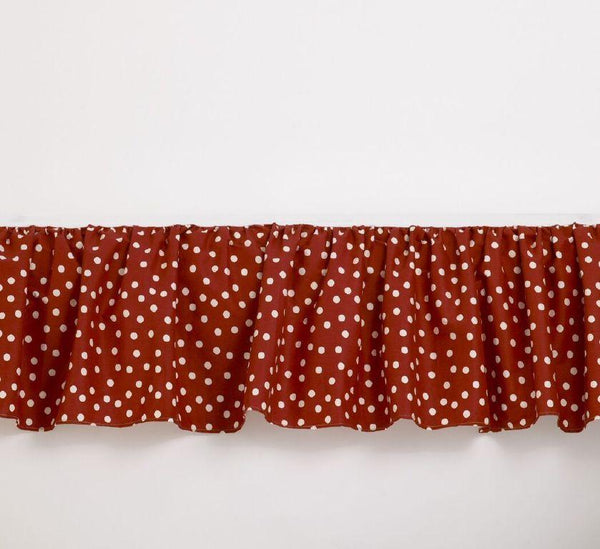 Houndstooth Twin Bed Skirt