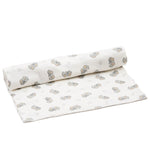 Hugs and Kisses Printed Baby Swaddle Blanket