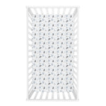 Photo 3 Igloo Friends Deluxe Flannel Fitted Crib Sheet