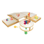 Photo 5 Infant Floor Mirror Set