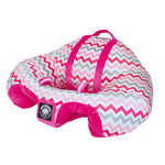 Photo 1 Pink Chevron