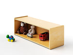 Photo 2 Infant Storage Shelf With Mirror Back