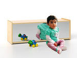 Photo 1 Infant Storage Shelf With Mirror Back