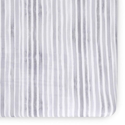 Ink Jersey Crib Sheet