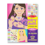 Photo 1 Jewelry & Nails Glitter Collection Stickers