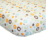 Photo 3 Jungle 3pc Crib Bedding Set Scribbles Collection