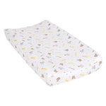 Photo 1 Jungle Fun Animals Changing Pad Cover