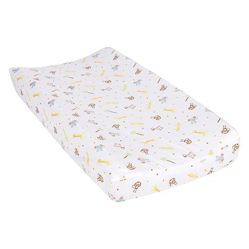 Jungle Fun Animals Changing Pad Cover