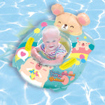 Photo 2 K Hamster Cushion Spaceship Baby Swim Float