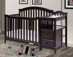 Photo 8 Kali 4-in-1 Crib and Changer