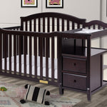 Kali 4-in-1 Crib and Changer