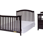 Kali 4-in-1 Crib and Changer